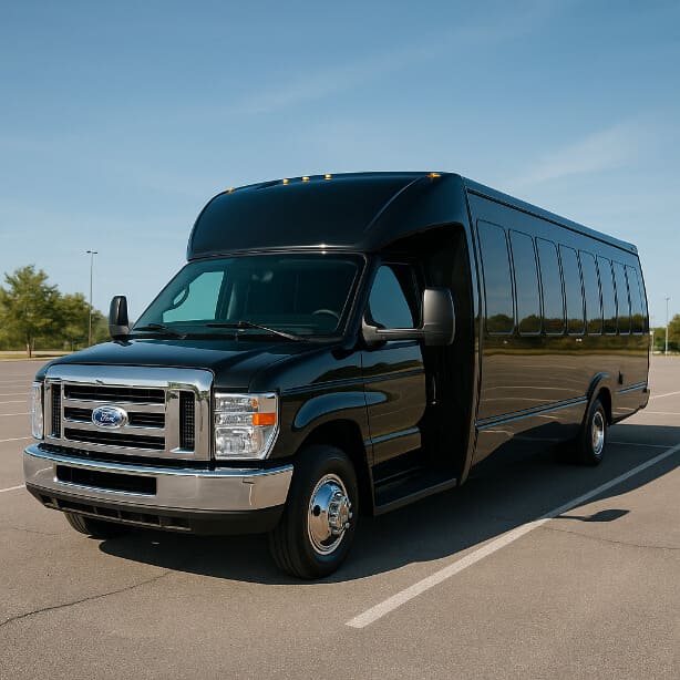 Charter Bus Rental Terre Haute 18 Passenger Minibus