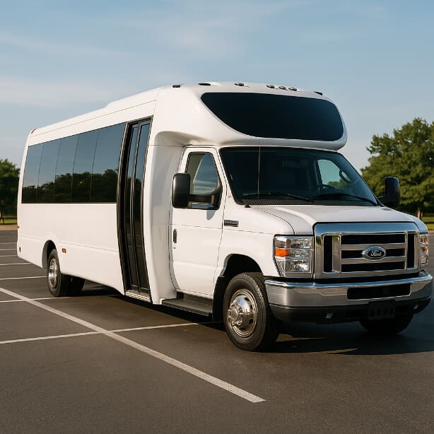 Charter Bus Rental Terre Haute 20 Passenger Minibus