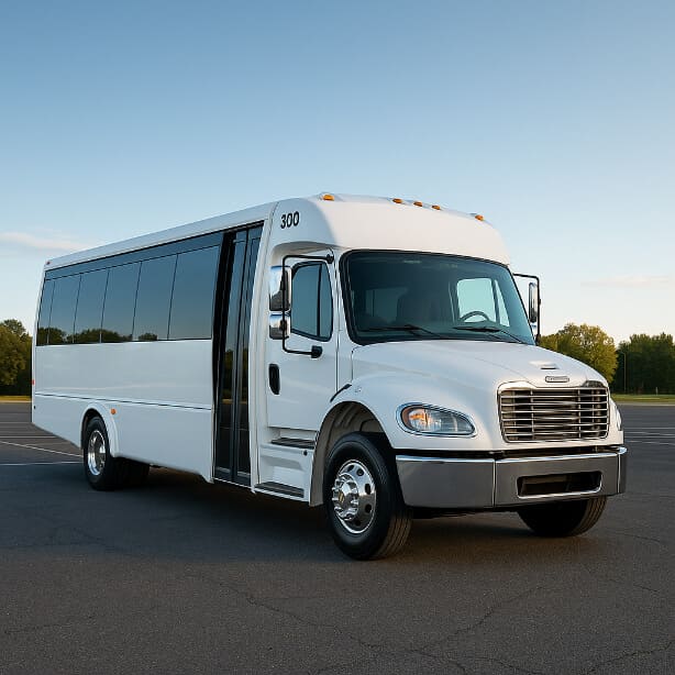 Charter Bus Rental Terre Haute 25 Passenger Minibus