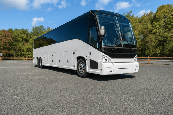 Charter Bus Rental Terre Haute 56 Passenger Charter Bus