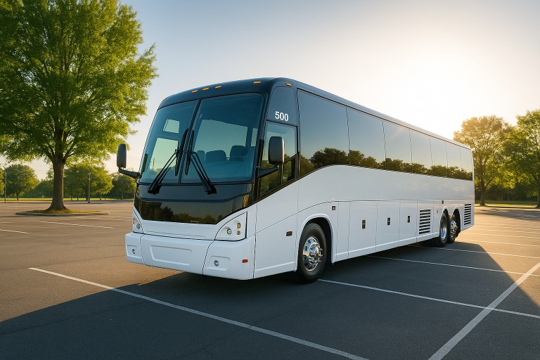 Terre Haute coach bus rental