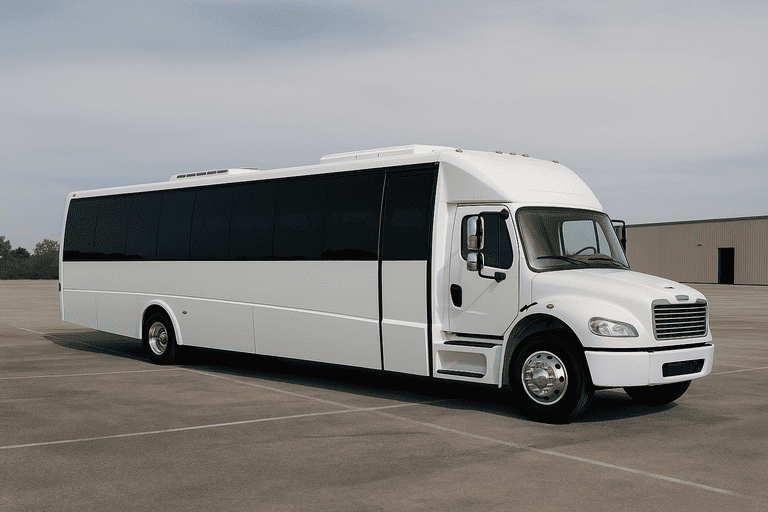 Terre Haute coach bus rental
