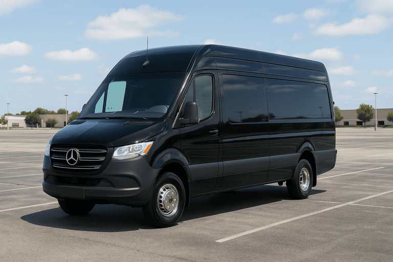 Terre Haute Sprinter van rental